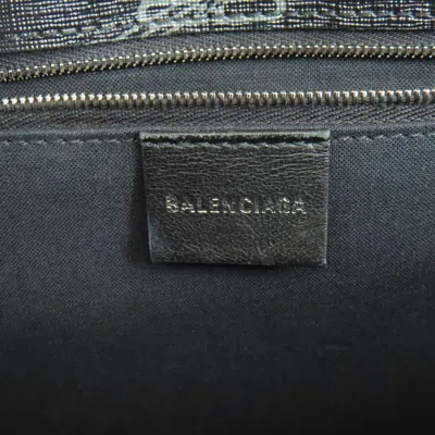 Pre-owned Balenciaga Black Pvc Tote Bag ()