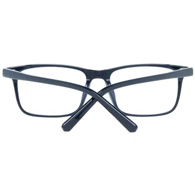 Bally Black Men Optical Frames In Blue