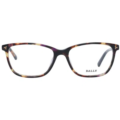 Bally Brown Acetate Glasses Women's (frames) In Brown