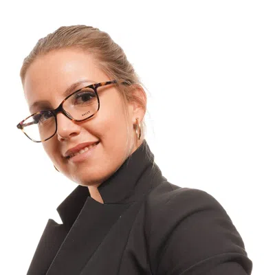 Bally Brown Acetate Glasses Women's (frames) In Brown