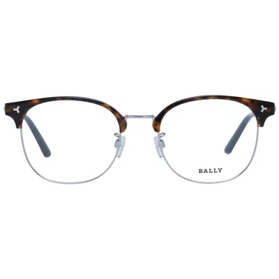 Bally Brown Metal Glasses Men's (frames) In Brown
