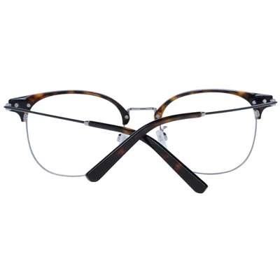 Bally Brown Metal Glasses Men's (frames) In Brown