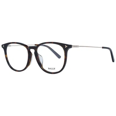 Bally Brown Plastic Glasses Women's (frames) In Brown