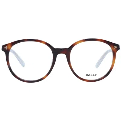 Bally Brown Plastic Glasses Women's (frames) In Brown