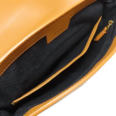 Pre-owned Bally Brown Pvc Shoulder Bag ()