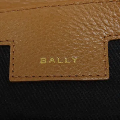 Pre-owned Bally Brown Pvc Shoulder Bag ()