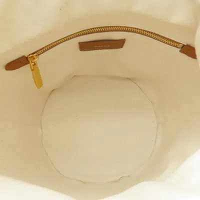 Pre-owned Bally Brown Pvc Tote Bag ()