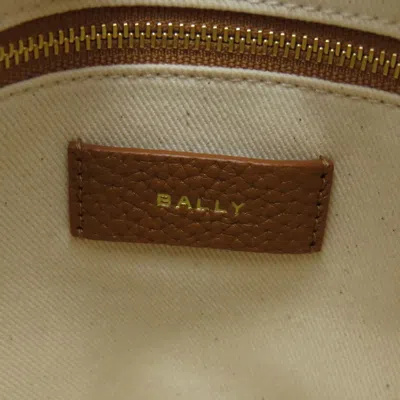 Pre-owned Bally Brown Pvc Tote Bag ()