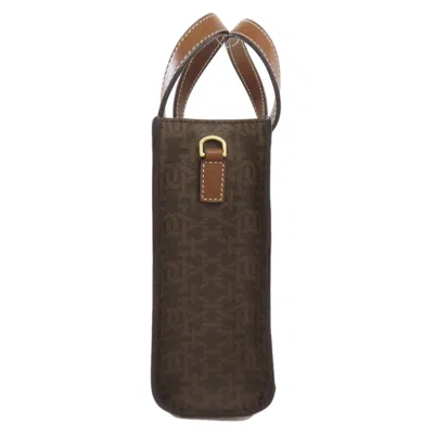 Pre-owned Bally Brown Pvc Tote Bag ()