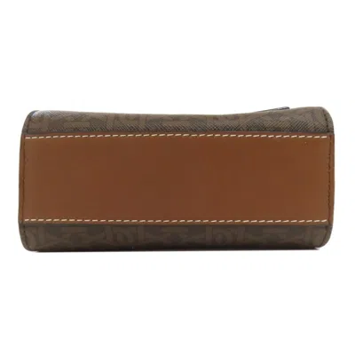 Pre-owned Bally Brown Pvc Tote Bag ()