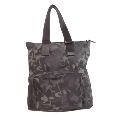 Pre-owned Bally Dark Green Nylon Eco-bag Tote Bag ()
