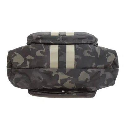 Pre-owned Bally Dark Green Nylon Eco-bag Tote Bag ()