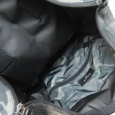 Pre-owned Bally Dark Green Nylon Eco-bag Tote Bag ()