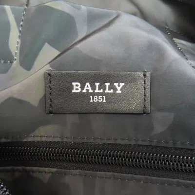Pre-owned Bally Dark Green Nylon Eco-bag Tote Bag ()