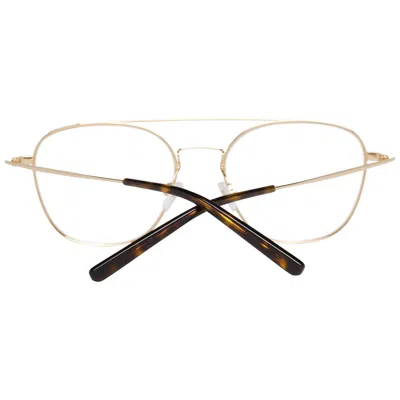 Bally Gold Metal & Plastic Glasses Men's (frames) In Gold