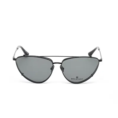 Belstaff Black Titanium Frames In Black
