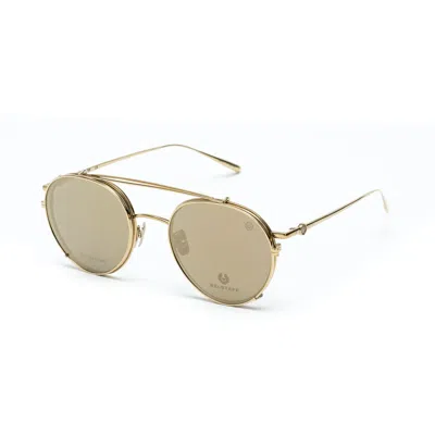 Belstaff Gold Titanium Glasses Women's (frames) In Gold
