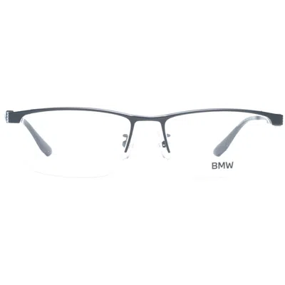 Bmw Gray Men Optical Frames In Black