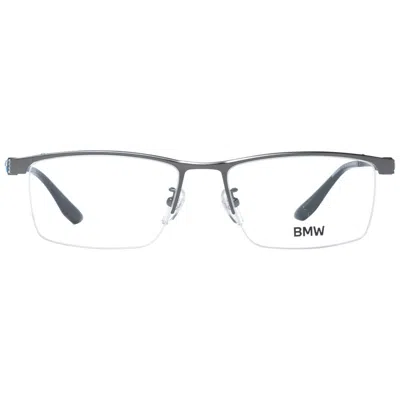 Bmw Gray Men Optical Frames In Black