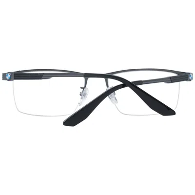 Bmw Gray Men Optical Frames In Black