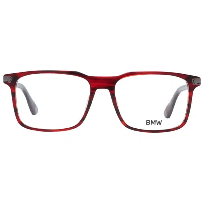 Bmw Red Men Optical Frames In Red