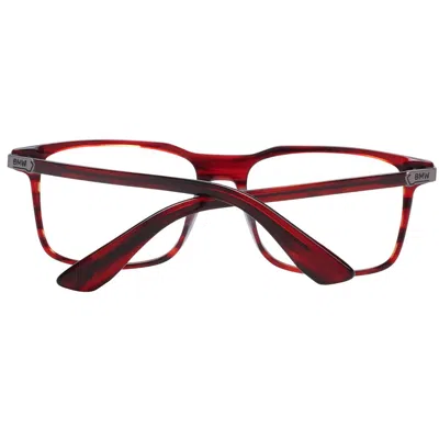 Bmw Red Men Optical Frames In Red