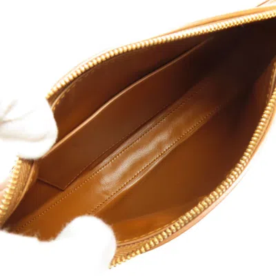 Pre-owned Bottega Veneta Brown Leather Shoulder Bag ()