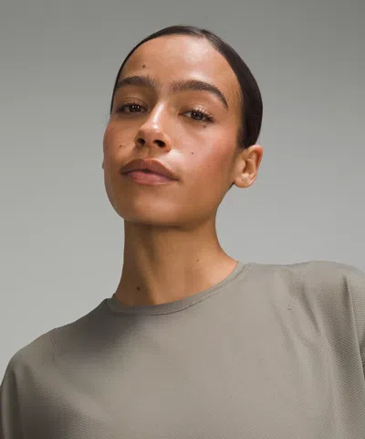 Lululemon Abrasion-resistant Training Long-sleeve Shirt In Gray