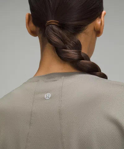 Lululemon Abrasion-resistant Training Long-sleeve Shirt In Gray