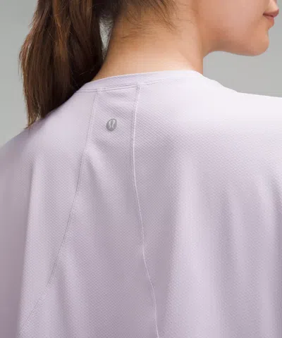 Lululemon Abrasion-resistant Training T-shirt In Gray