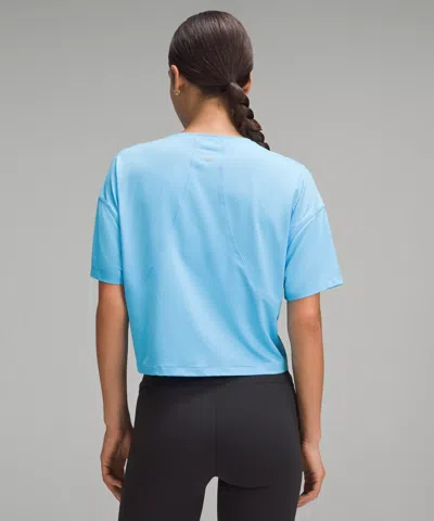 Lululemon Abrasion-resistant Training T-shirt In Blue