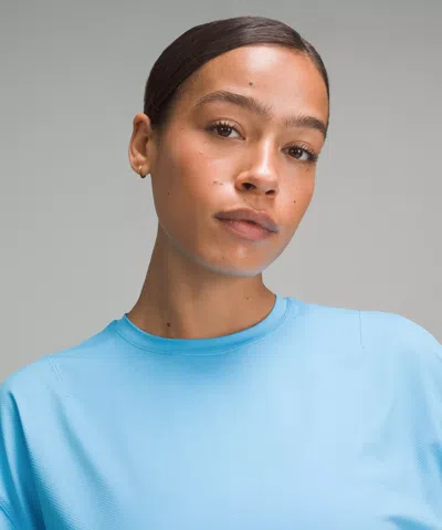 Lululemon Abrasion-resistant Training T-shirt In Blue