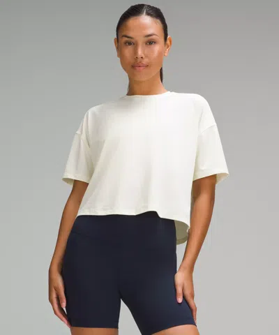 Lululemon Abrasion-resistant Training T-shirt In White