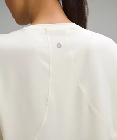 Lululemon Abrasion-resistant Training T-shirt In White