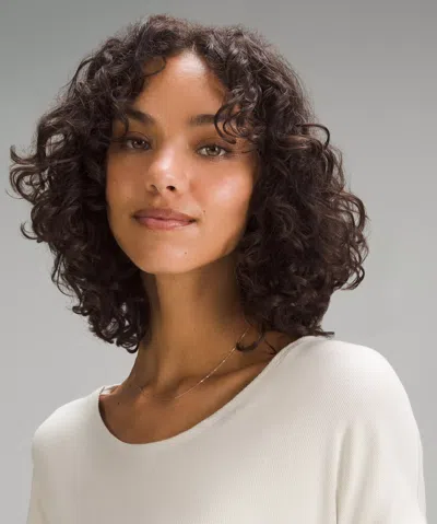 Lululemon Adjustable Ties Short-sleeve Shirt In White