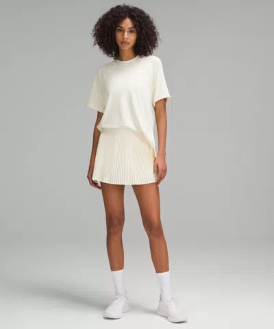 Lululemon Back-vent T-shirt In White