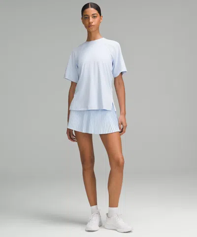 Lululemon Back-vent T-shirt In White