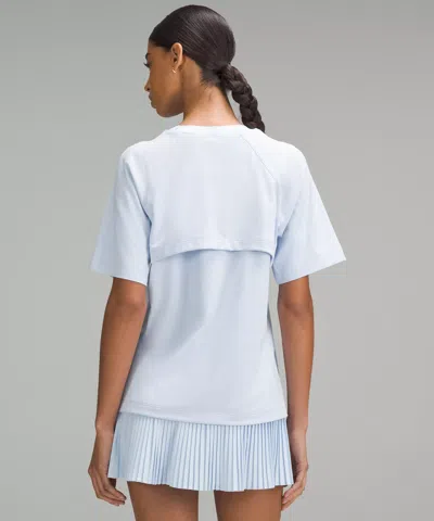 Lululemon Back-vent T-shirt In White