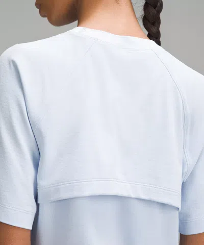 Lululemon Back-vent T-shirt In White