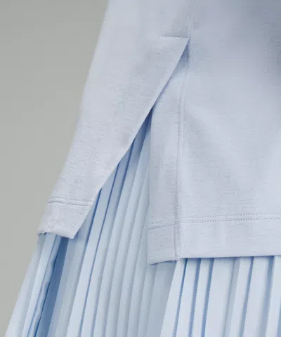 Lululemon Back-vent T-shirt In White