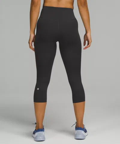 Lululemon Base Pace High-rise Crop 21" In Black