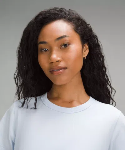 Lululemon Classic-fit Cotton-blend T-shirt In White