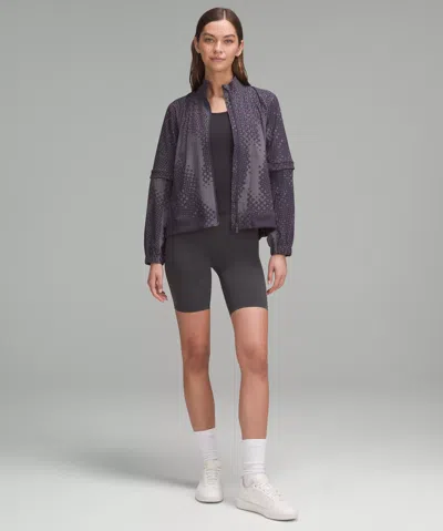 Lululemon Convertible Jacket In Purple