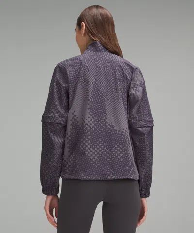 Lululemon Convertible Jacket In Purple