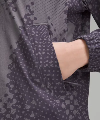 Lululemon Convertible Jacket In Purple