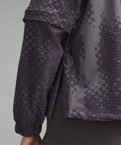 Lululemon Convertible Jacket In Purple