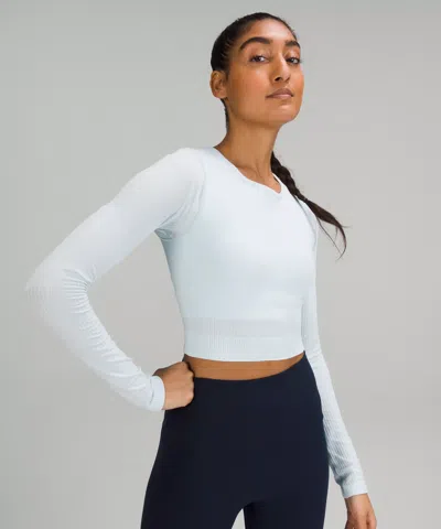 Lululemon Ebb To Street Long-sleeve Shirt In White