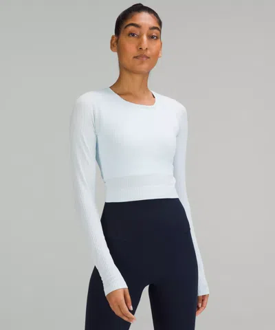 Lululemon Ebb To Street Long-sleeve Shirt In White