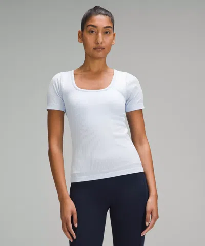 Lululemon Ebb To Street Short-sleeve Shirt In White