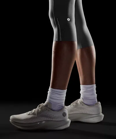 Lululemon Fast And Free High-rise Crop 19" In Gray